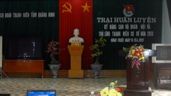 Chùm ảnh Trại huấn luyện